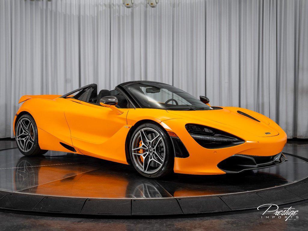 2020 Mclaren 720S Performance Spider North Miami Beach FL