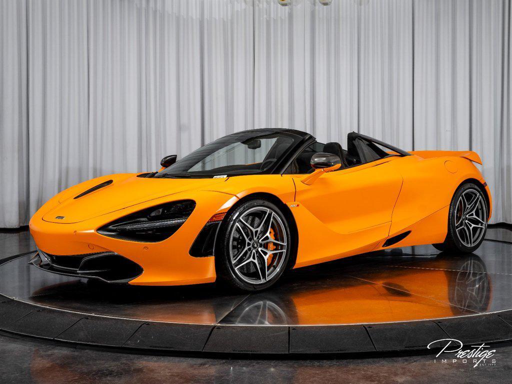 2020 Mclaren 720S Performance Spider North Miami Beach FL