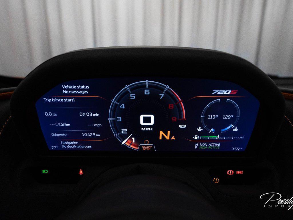 2020 Mclaren 720S Performance Spider North Miami Beach FL