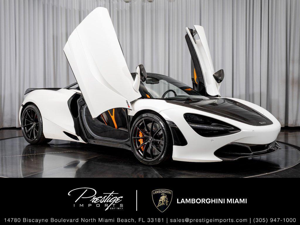 2020 Mclaren 720S Performance Spider