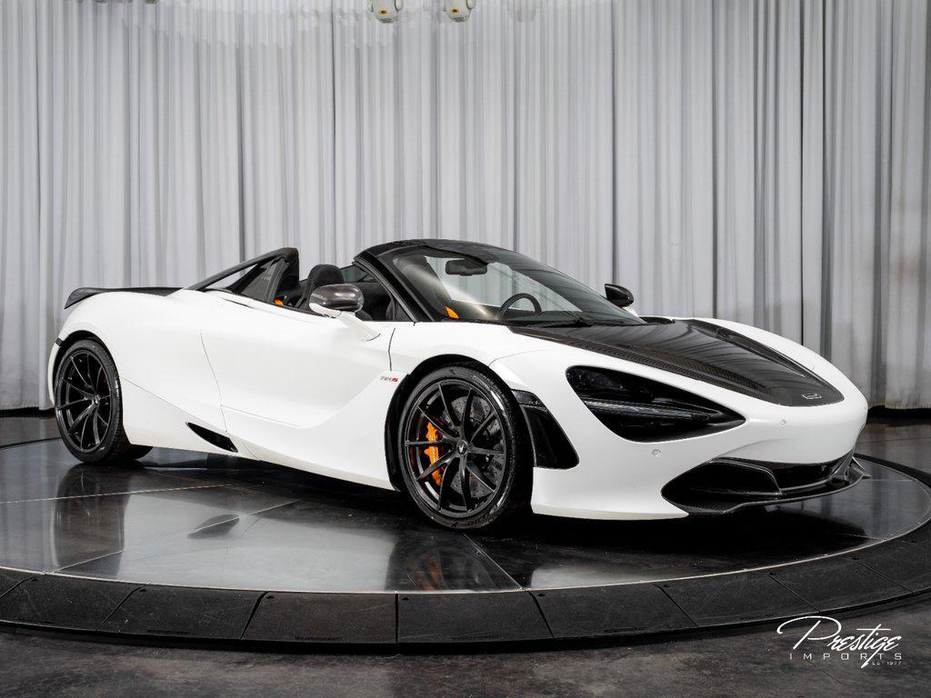 2020 Mclaren 720S Performance Spider North Miami Beach FL