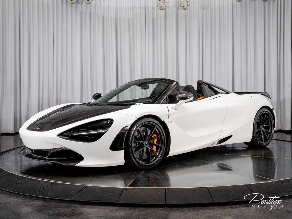 2020 Mclaren 720S Performance Spider North Miami Beach FL