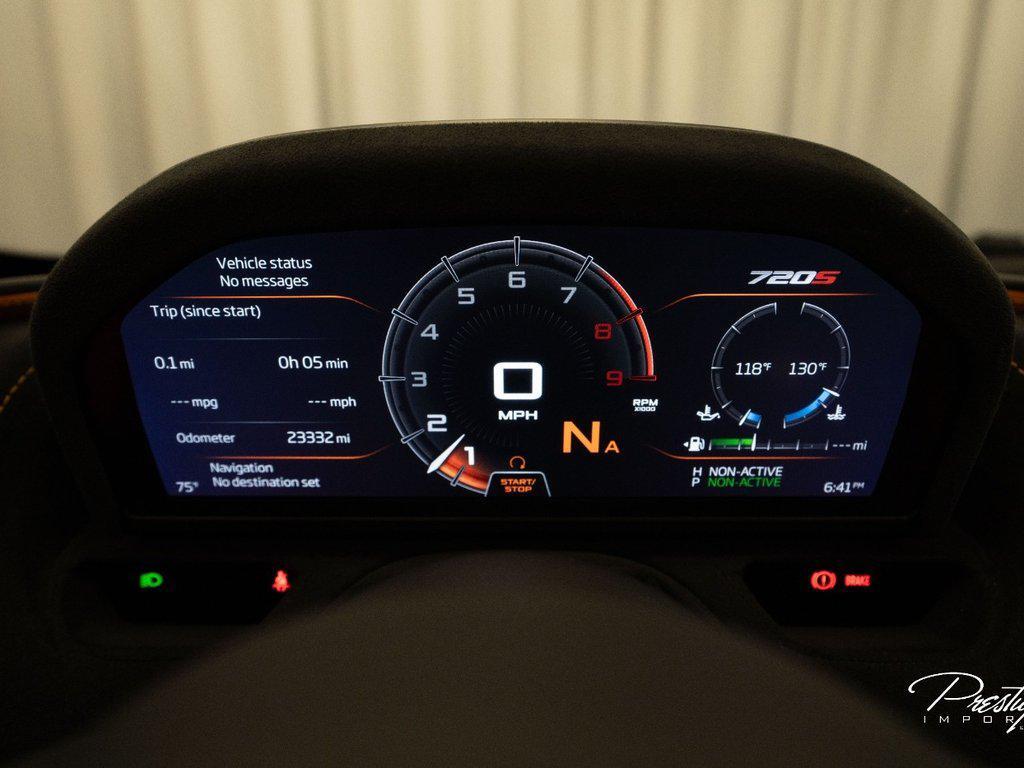 2020 Mclaren 720S Performance Spider North Miami Beach FL