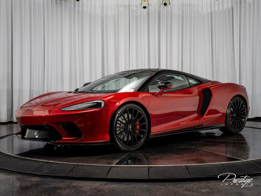 2020 Mclaren GT Coupe