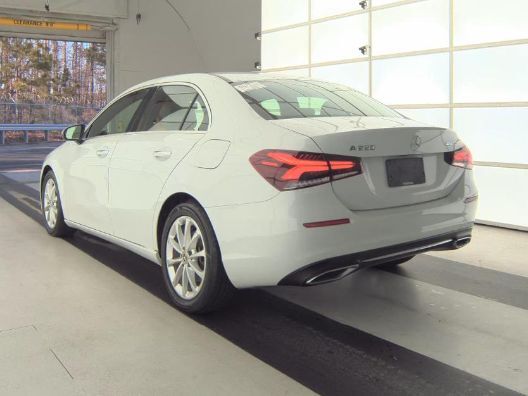 2020 Mercedes-Benz A 220 4MATIC