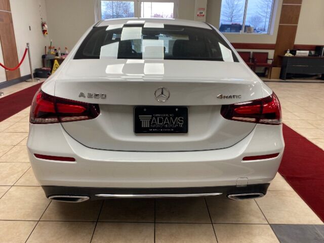 2020 Mercedes-Benz A 220 4MATIC