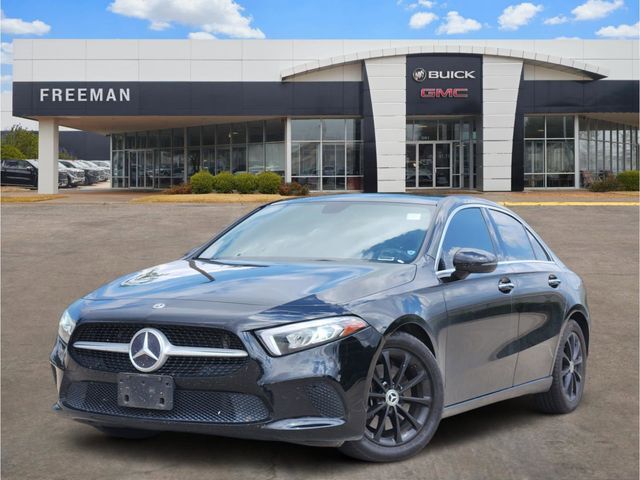 2020 Mercedes-Benz A-Class