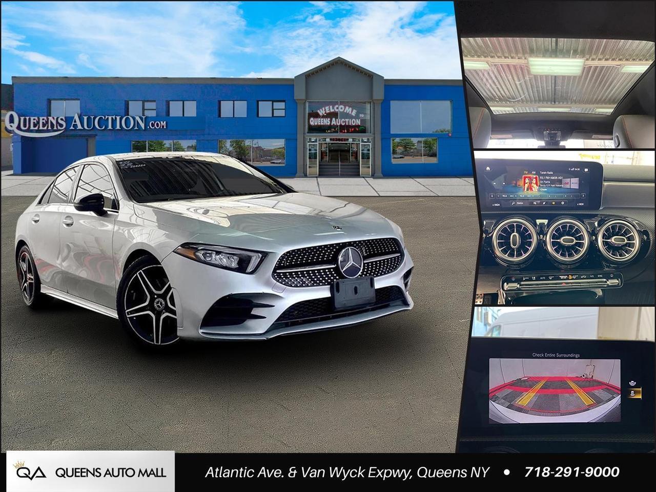 2020 Mercedes-Benz A-Class A 220