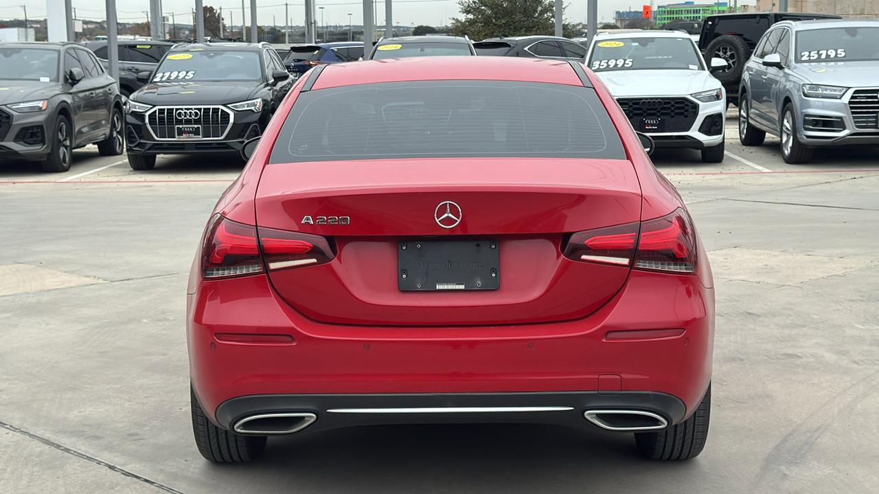 2020 Mercedes-Benz A-Class A 220  Selma TX