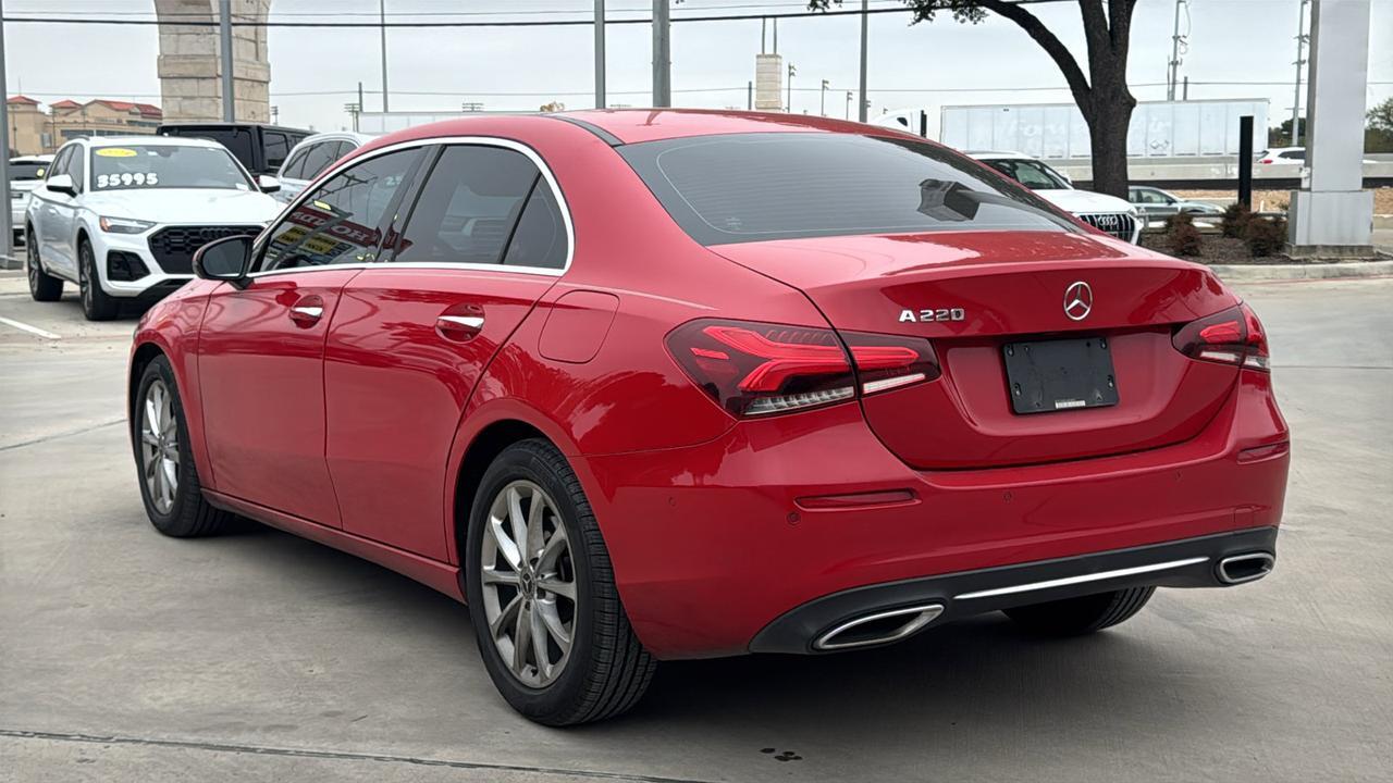 2020 Mercedes-Benz A-Class A 220  Selma TX