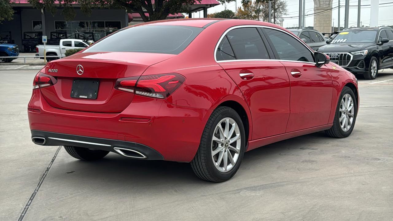 2020 Mercedes-Benz A-Class A 220  Selma TX