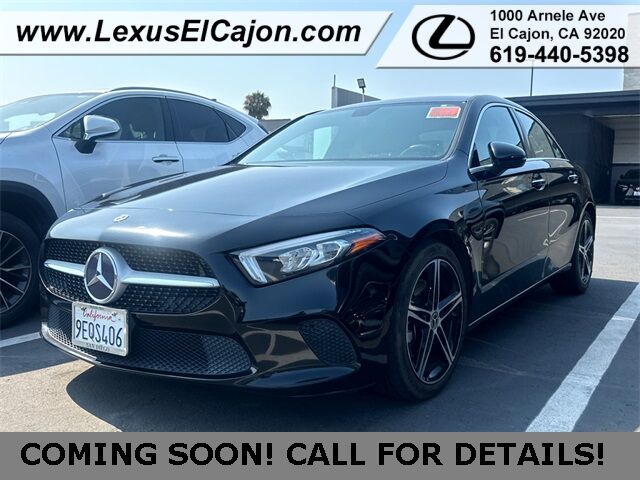 2020 Mercedes-Benz A-Class A 220 San Diego County CA