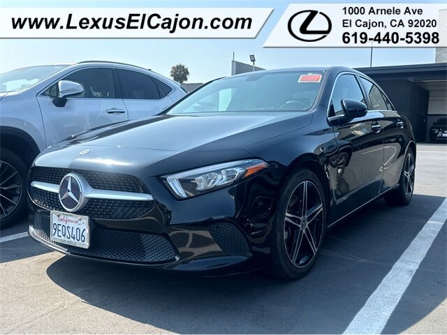 2020 Mercedes-Benz A-Class A 220 San Diego County CA