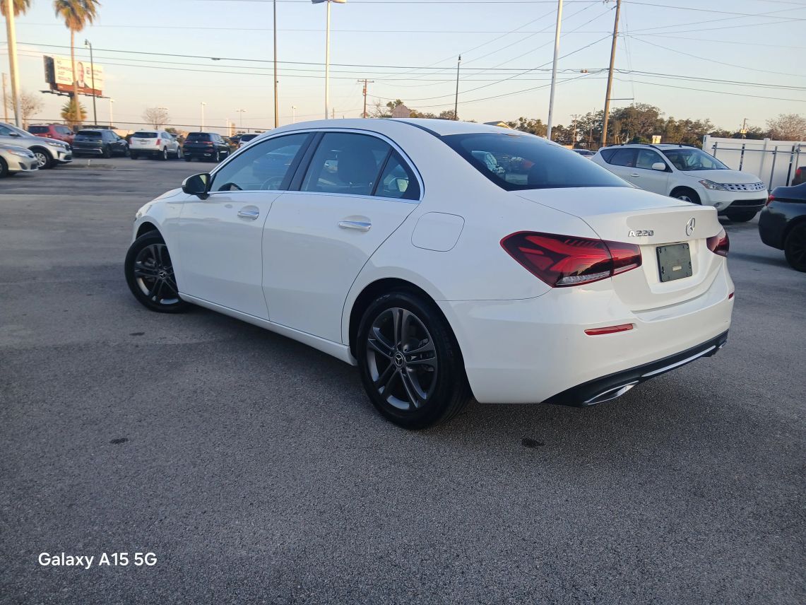 2020 Mercedes-Benz A-Class A 220 Sedan 4D Maitland FL
