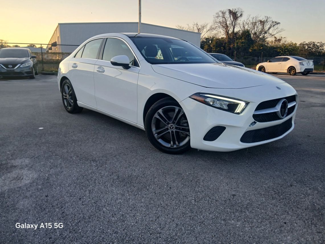 2020 Mercedes-Benz A-Class