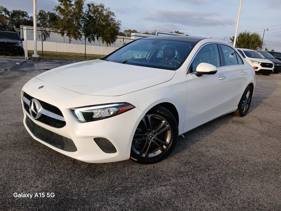 2020 Mercedes-Benz A-Class A 220 Sedan 4D