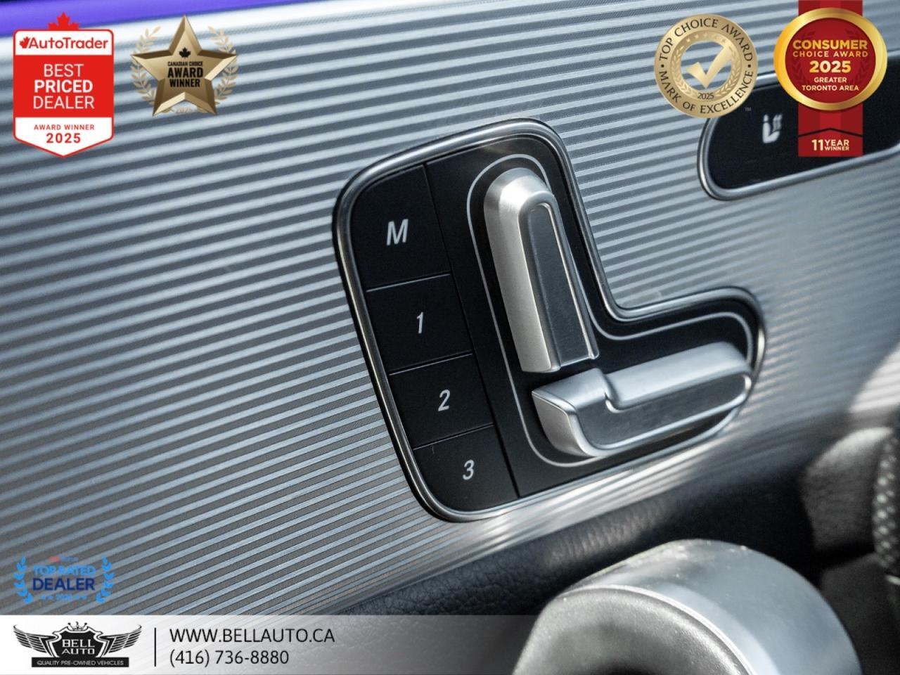 2020 Mercedes-Benz A-Class A 250 | B.CAM | PANO | B.SPOT | MMRYSEAT | NOACCIDENT Toronto ON