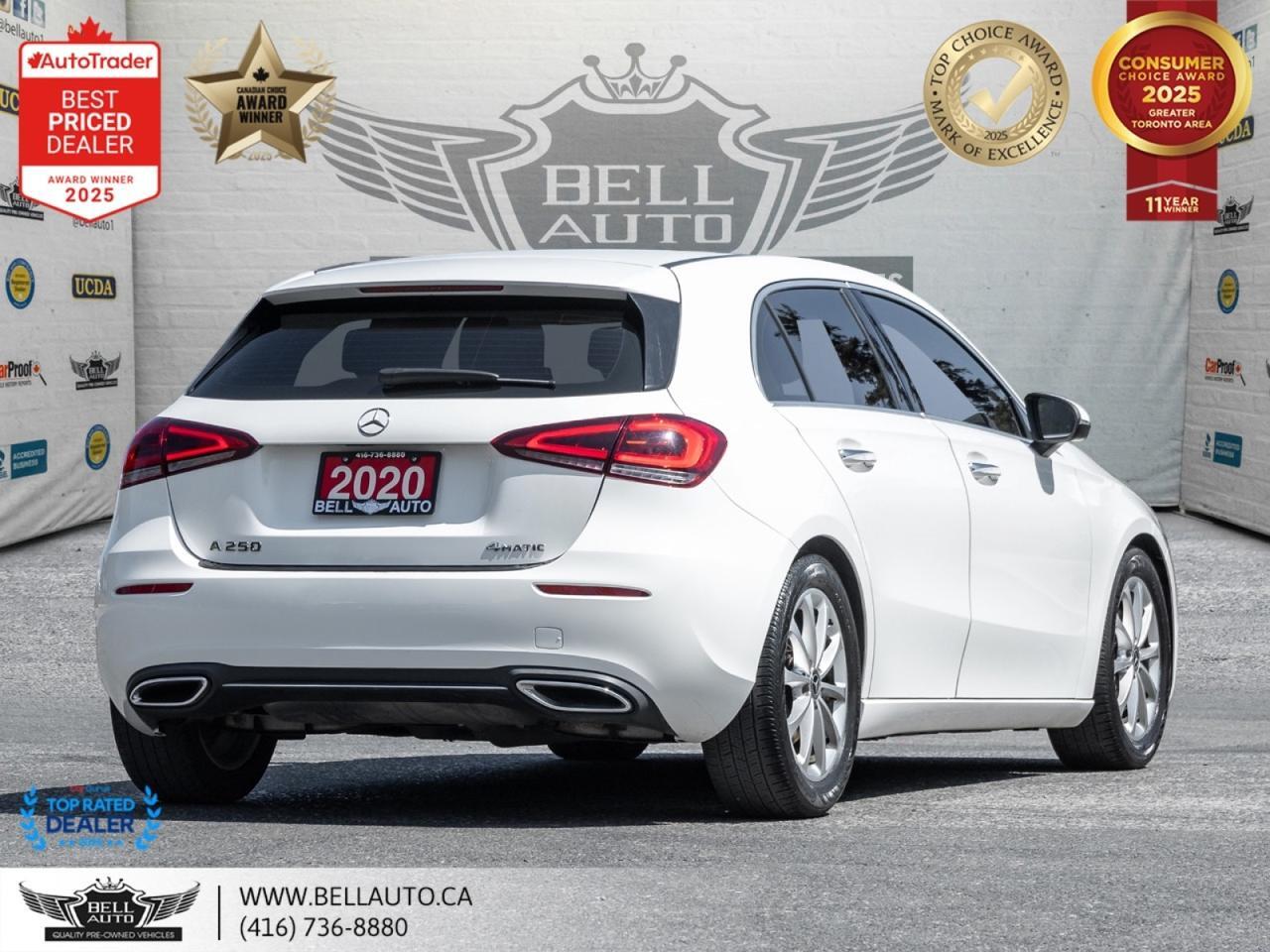 2020 Mercedes-Benz A-Class A 250 | B.CAM | PANO | B.SPOT | MMRYSEAT | NOACCIDENT Toronto ON