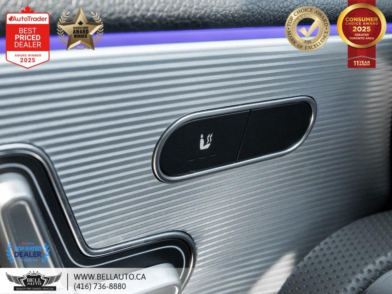 2020 Mercedes-Benz A-Class A 250 | B.CAM | PANO | B.SPOT | MMRYSEAT | NOACCIDENT Toronto ON