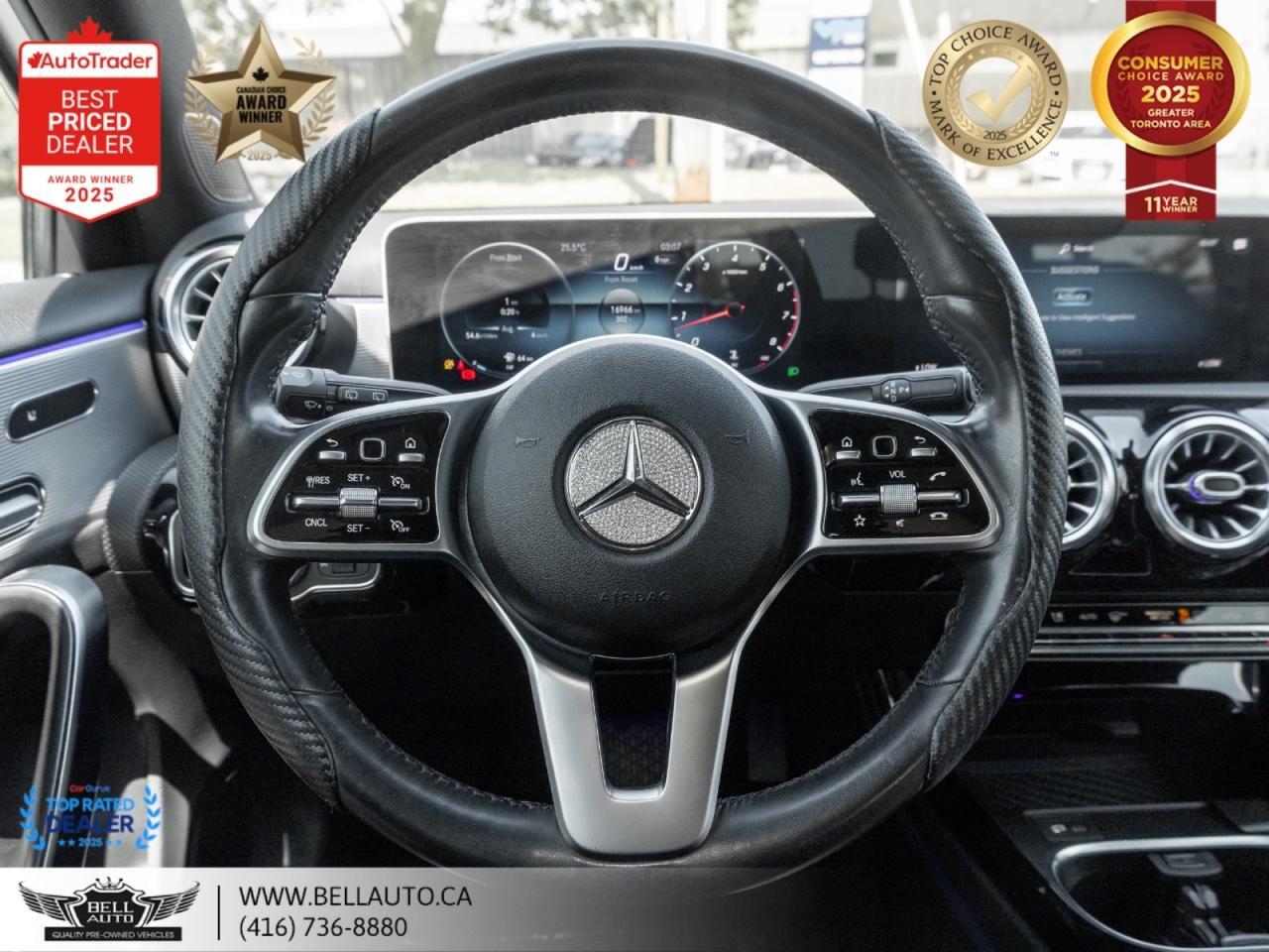 2020 Mercedes-Benz A-Class A 250 | B.CAM | PANO | B.SPOT | MMRYSEAT | NOACCIDENT Toronto ON