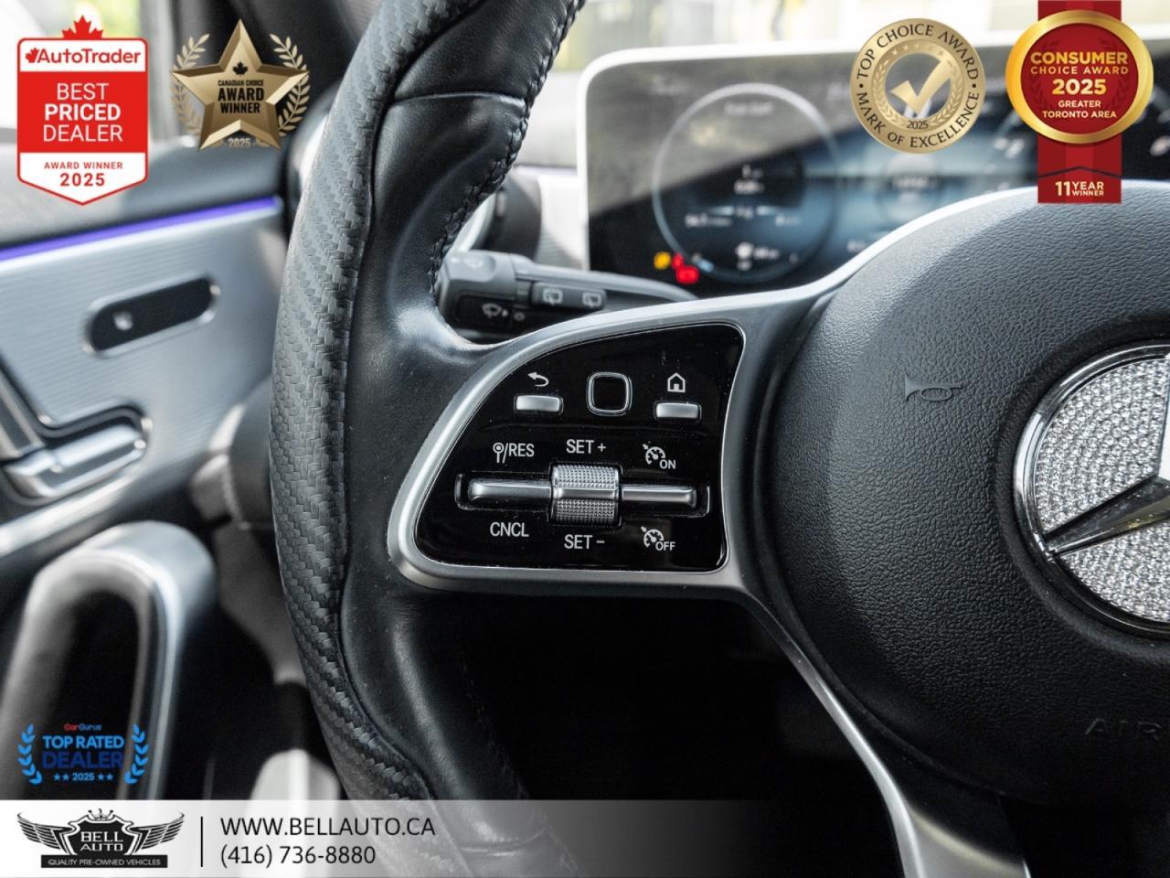 2020 Mercedes-Benz A-Class A 250 | B.CAM | PANO | B.SPOT | MMRYSEAT | NOACCIDENT Toronto ON
