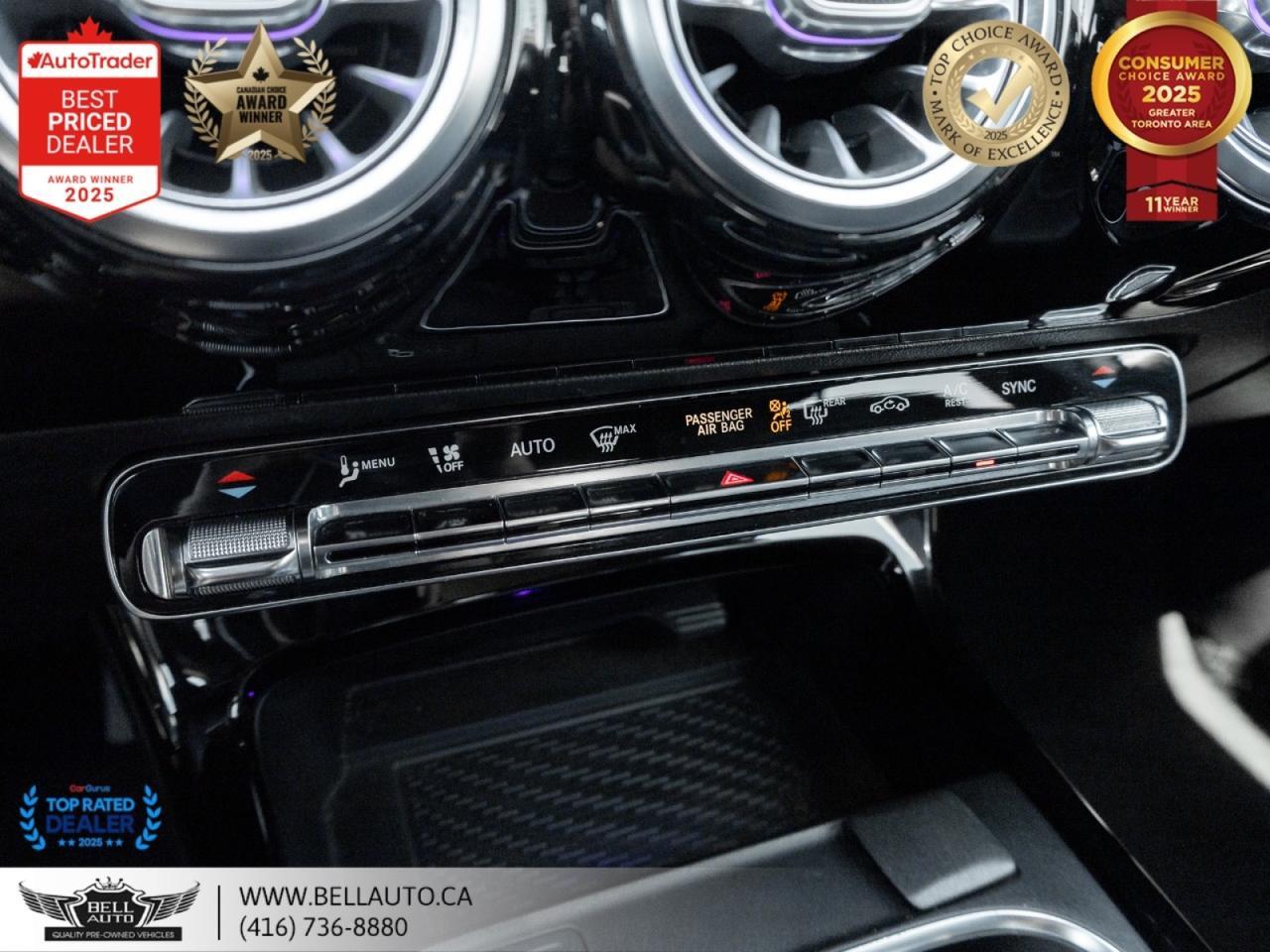 2020 Mercedes-Benz A-Class A 250 | B.CAM | PANO | B.SPOT | MMRYSEAT | NOACCIDENT Toronto ON