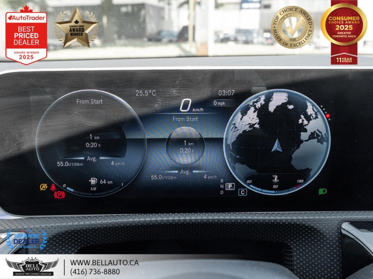 2020 Mercedes-Benz A-Class A 250 | B.CAM | PANO | B.SPOT | MMRYSEAT | NOACCIDENT Toronto ON