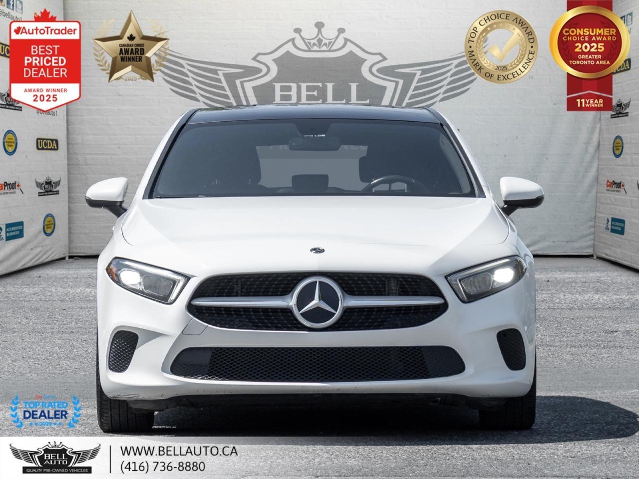2020 Mercedes-Benz A-Class A 250 | B.CAM | PANO | B.SPOT | MMRYSEAT | NOACCIDENT Toronto ON