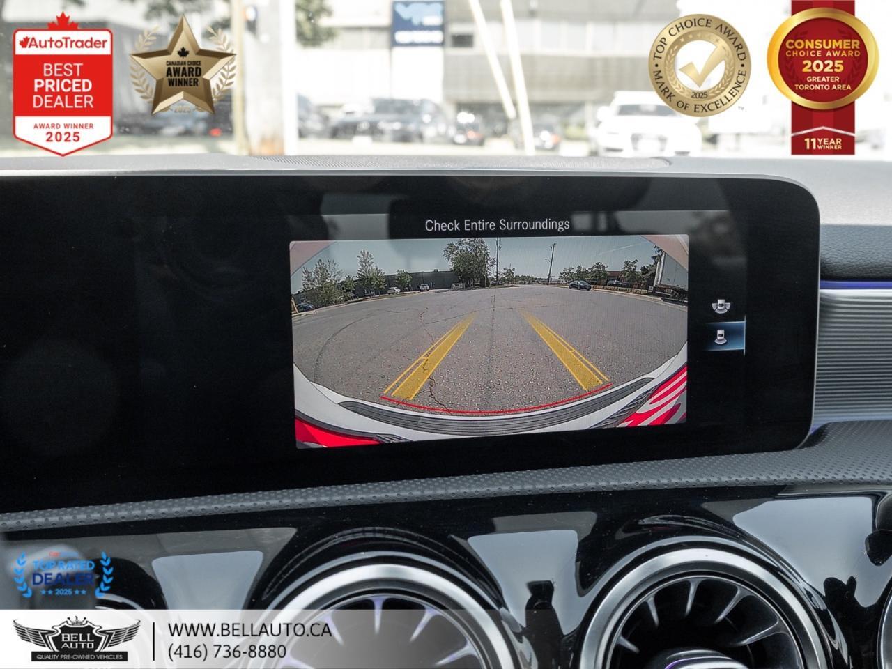 2020 Mercedes-Benz A-Class A 250 | B.CAM | PANO | B.SPOT | MMRYSEAT | NOACCIDENT Toronto ON