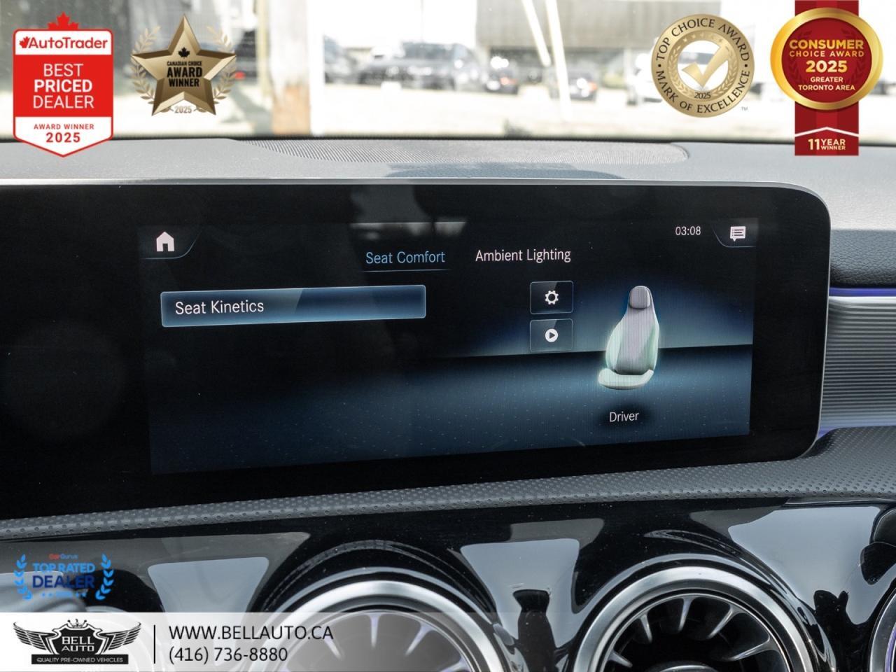 2020 Mercedes-Benz A-Class A 250 | B.CAM | PANO | B.SPOT | MMRYSEAT | NOACCIDENT Toronto ON
