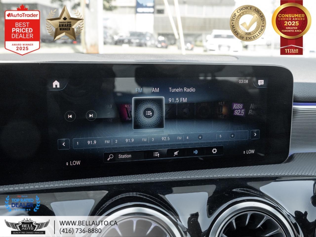 2020 Mercedes-Benz A-Class A 250 | B.CAM | PANO | B.SPOT | MMRYSEAT | NOACCIDENT Toronto ON