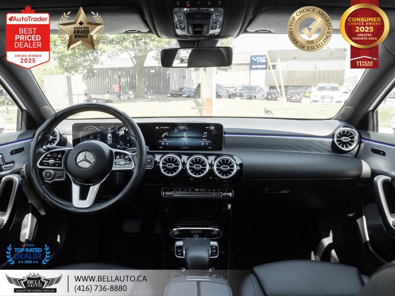 2020 Mercedes-Benz A-Class A 250 | B.CAM | PANO | B.SPOT | MMRYSEAT | NOACCIDENT Toronto ON