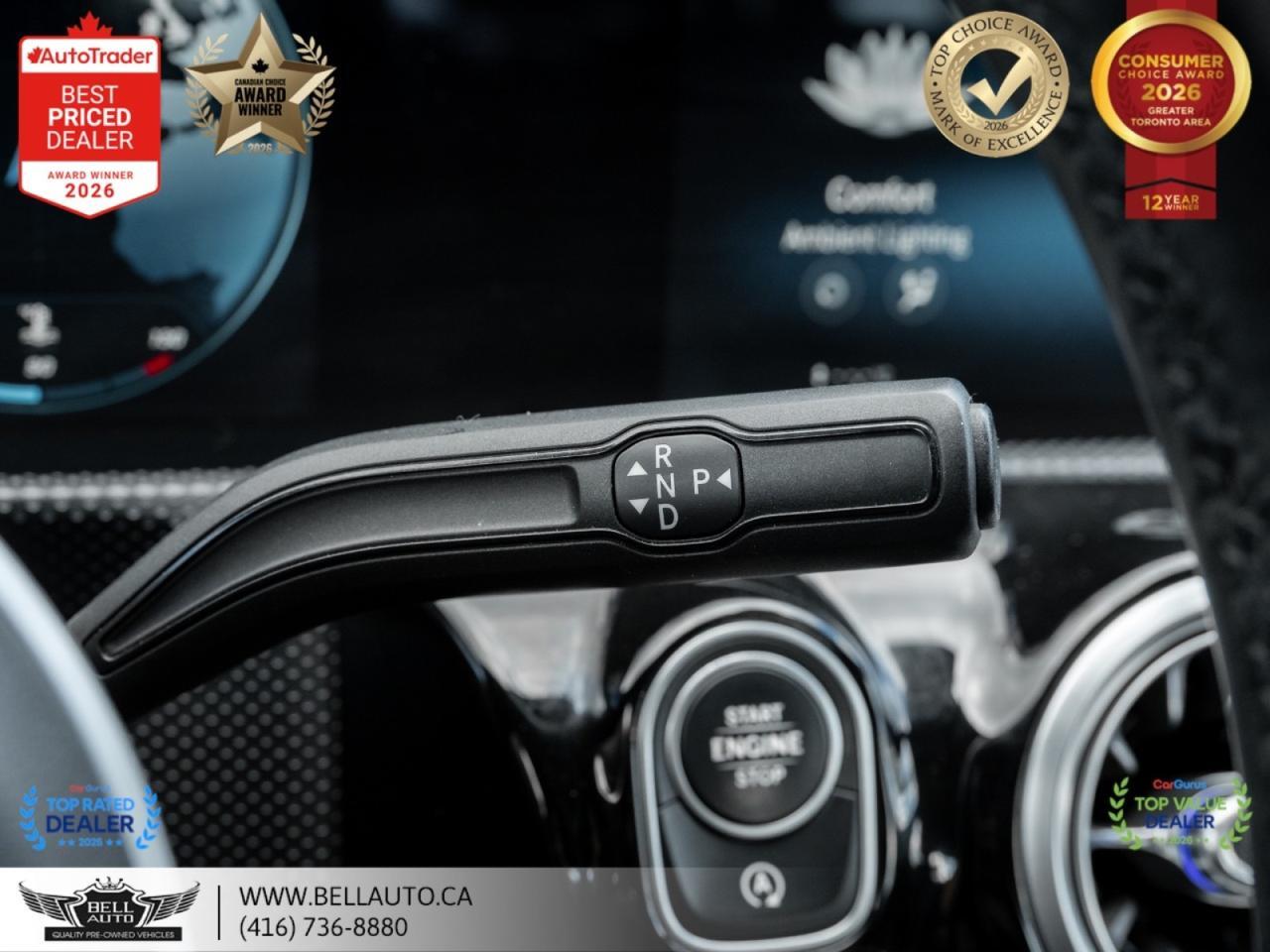 2020 Mercedes-Benz A-Class A220 | AMGPKG | NIGHTPKG | PRMPKG | NOACCIDENT Toronto ON