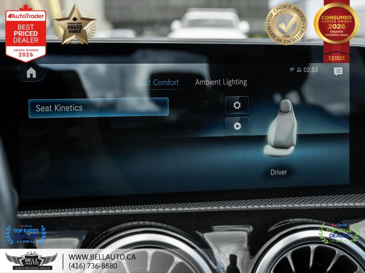 2020 Mercedes-Benz A-Class A220 | AMGPKG | NIGHTPKG | PRMPKG | NOACCIDENT Toronto ON