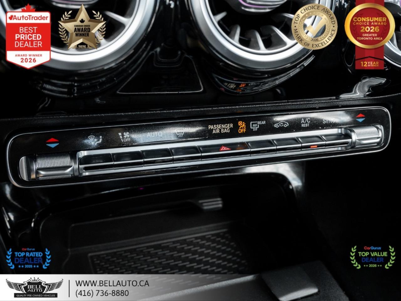 2020 Mercedes-Benz A-Class A220 | AMGPKG | NIGHTPKG | PRMPKG | NOACCIDENT Toronto ON