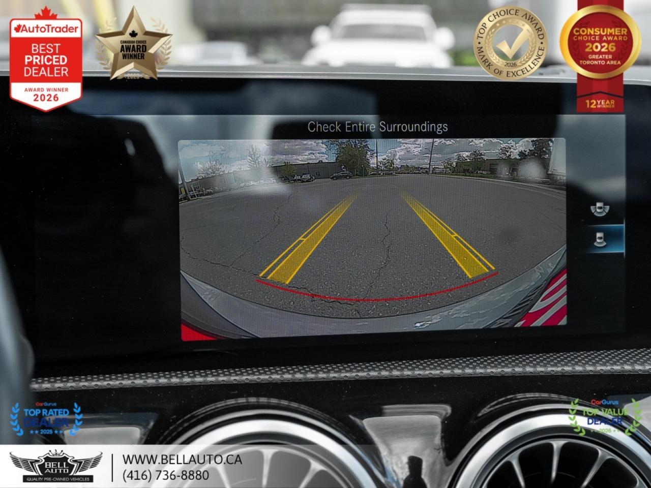 2020 Mercedes-Benz A-Class A220 | AMGPKG | NIGHTPKG | PRMPKG | NOACCIDENT Toronto ON