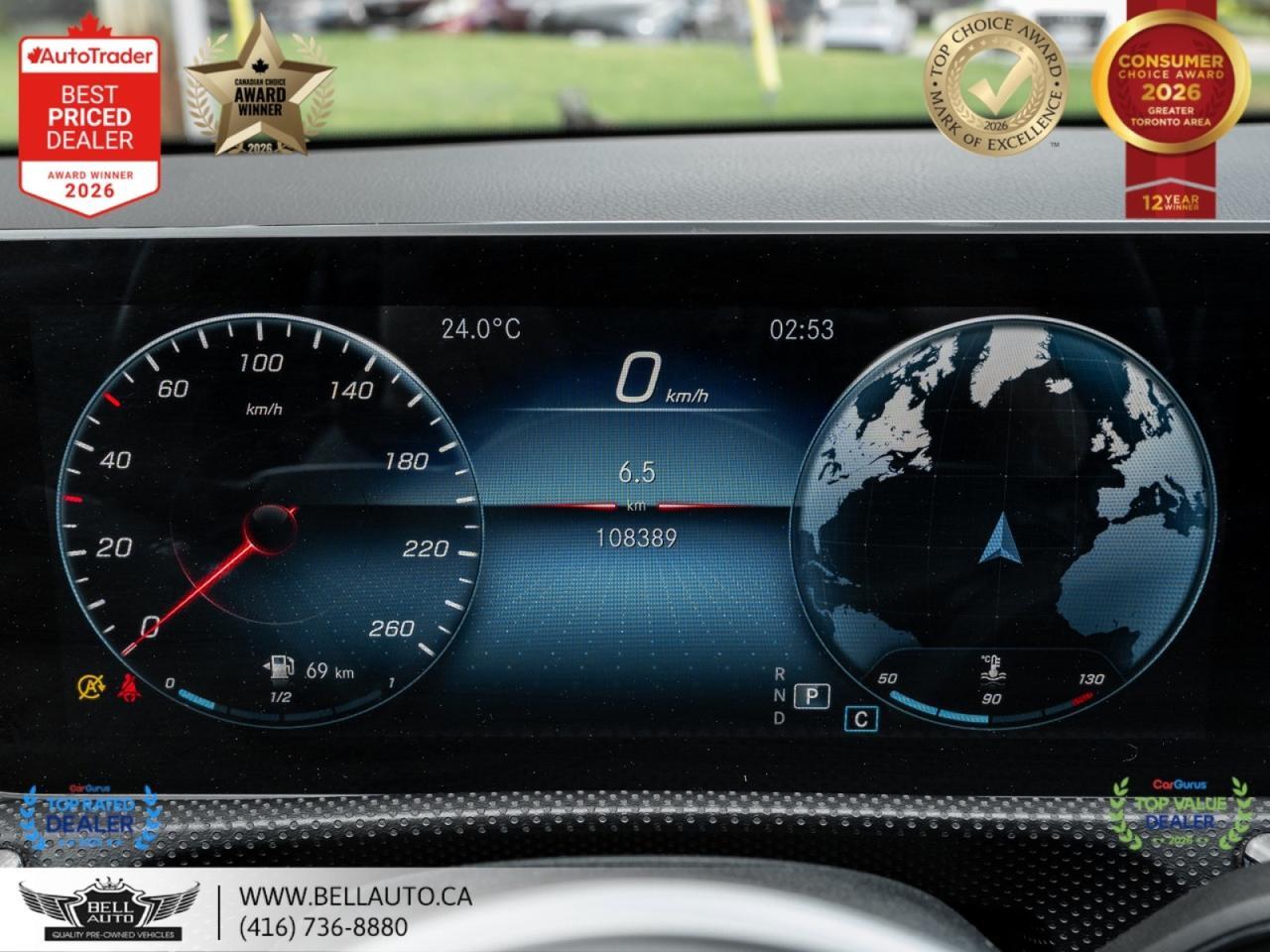 2020 Mercedes-Benz A-Class A220 | AMGPKG | NIGHTPKG | PRMPKG | NOACCIDENT Toronto ON