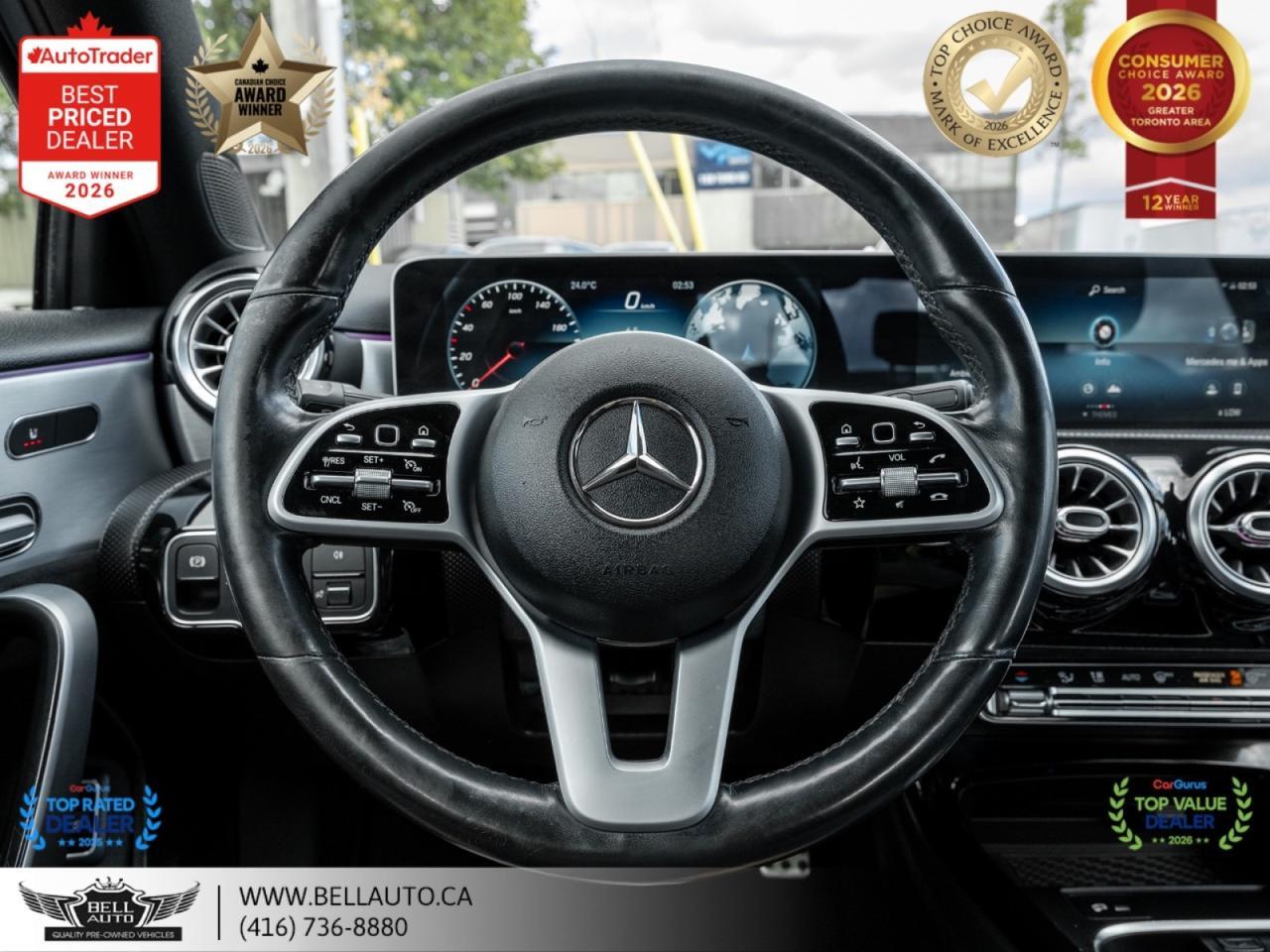 2020 Mercedes-Benz A-Class A220 | AMGPKG | NIGHTPKG | PRMPKG | NOACCIDENT Toronto ON