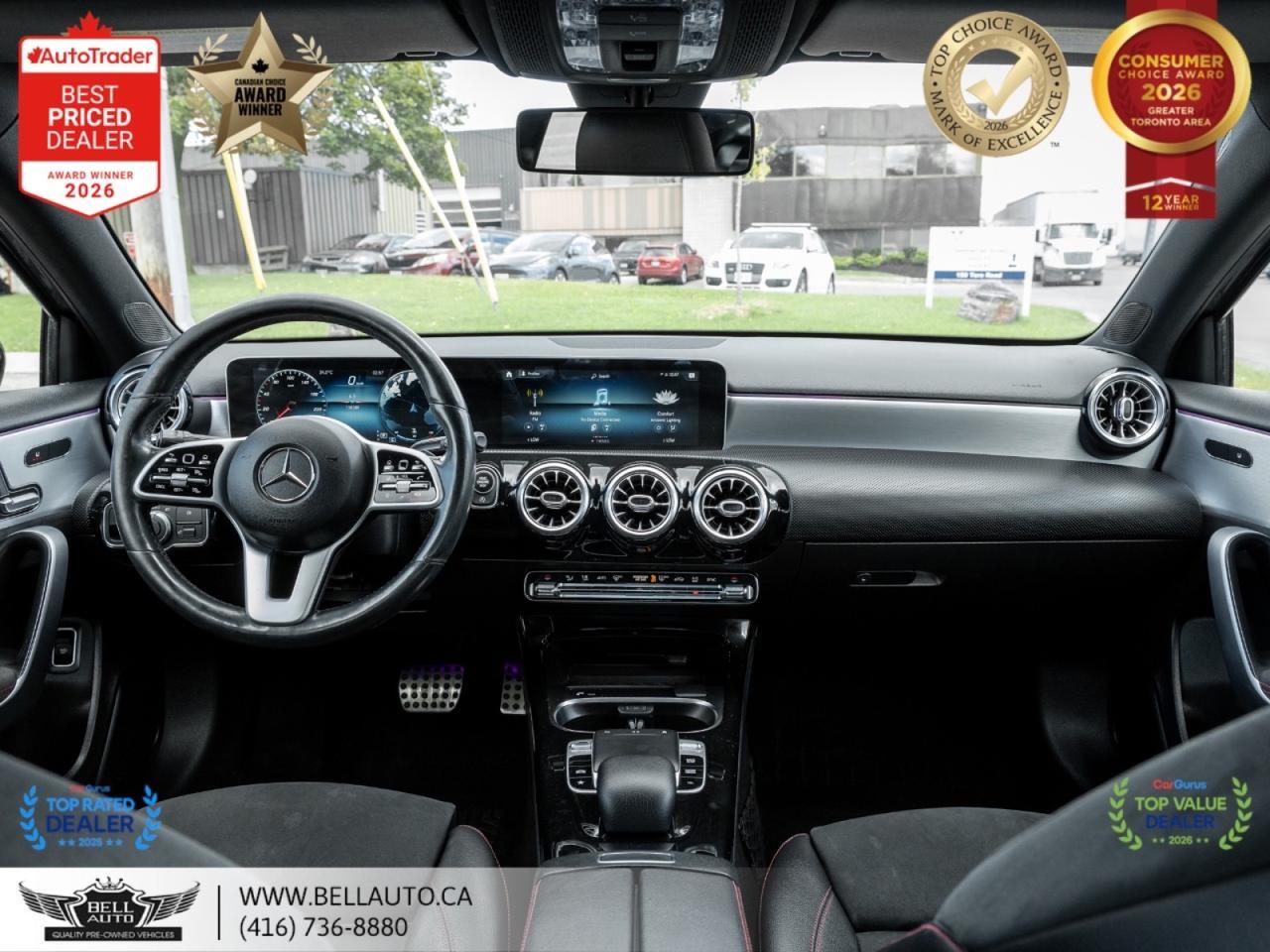 2020 Mercedes-Benz A-Class A220 | AMGPKG | NIGHTPKG | PRMPKG | NOACCIDENT Toronto ON
