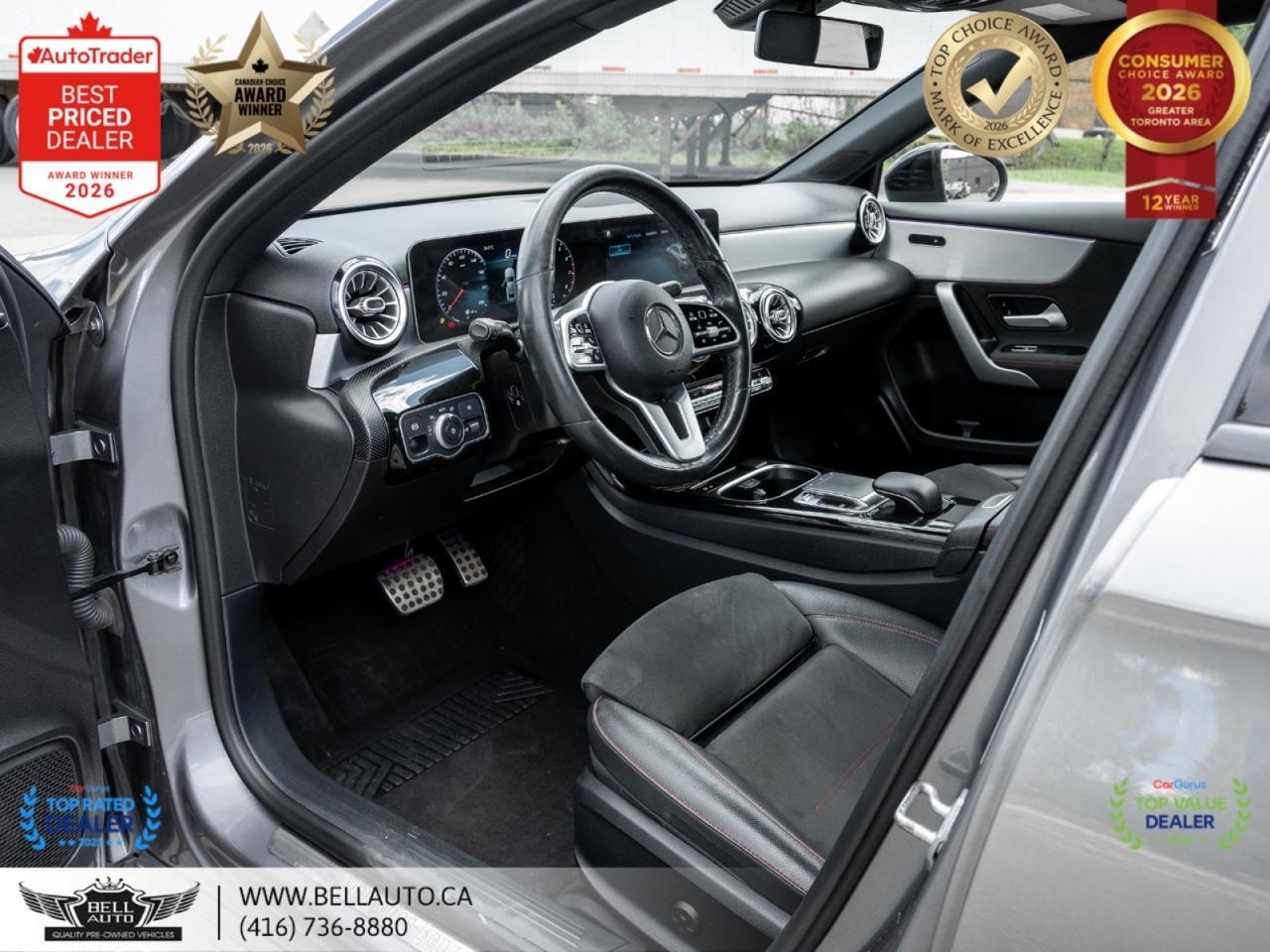 2020 Mercedes-Benz A-Class A220 | AMGPKG | NIGHTPKG | PRMPKG | NOACCIDENT Toronto ON