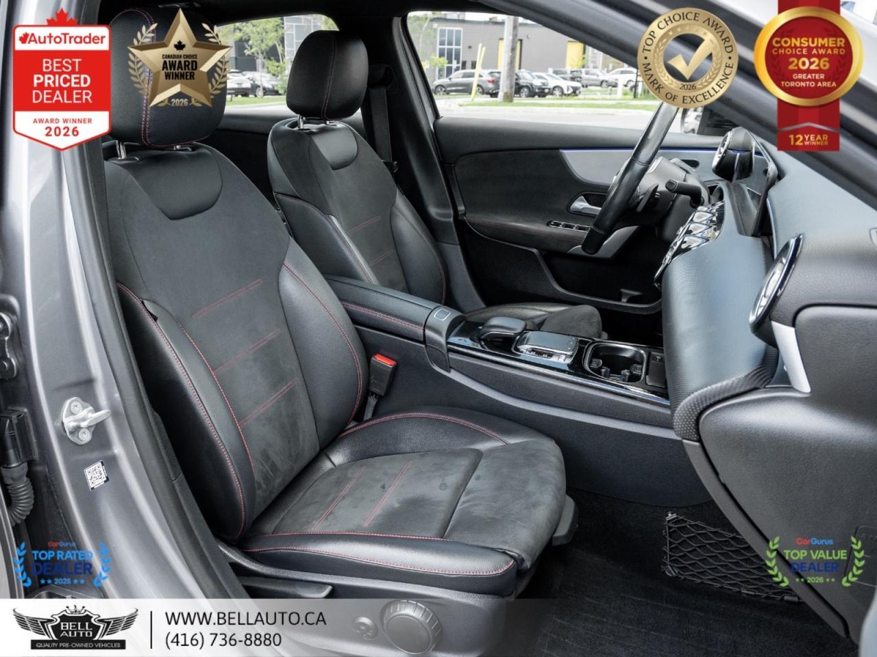 2020 Mercedes-Benz A-Class A220 | AMGPKG | NIGHTPKG | PRMPKG | NOACCIDENT Toronto ON