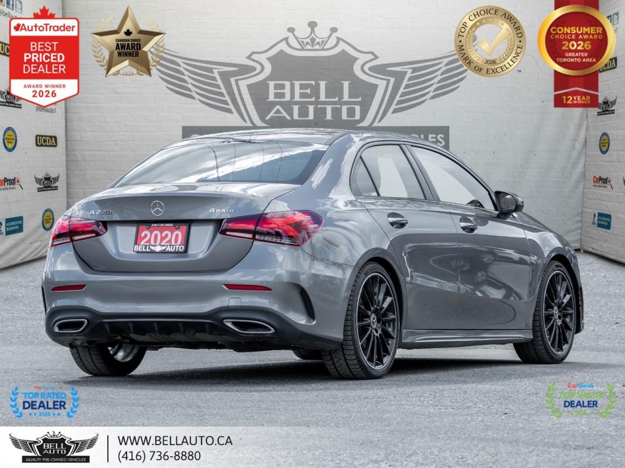 2020 Mercedes-Benz A-Class A220 | AMGPKG | NIGHTPKG | PRMPKG | NOACCIDENT Toronto ON