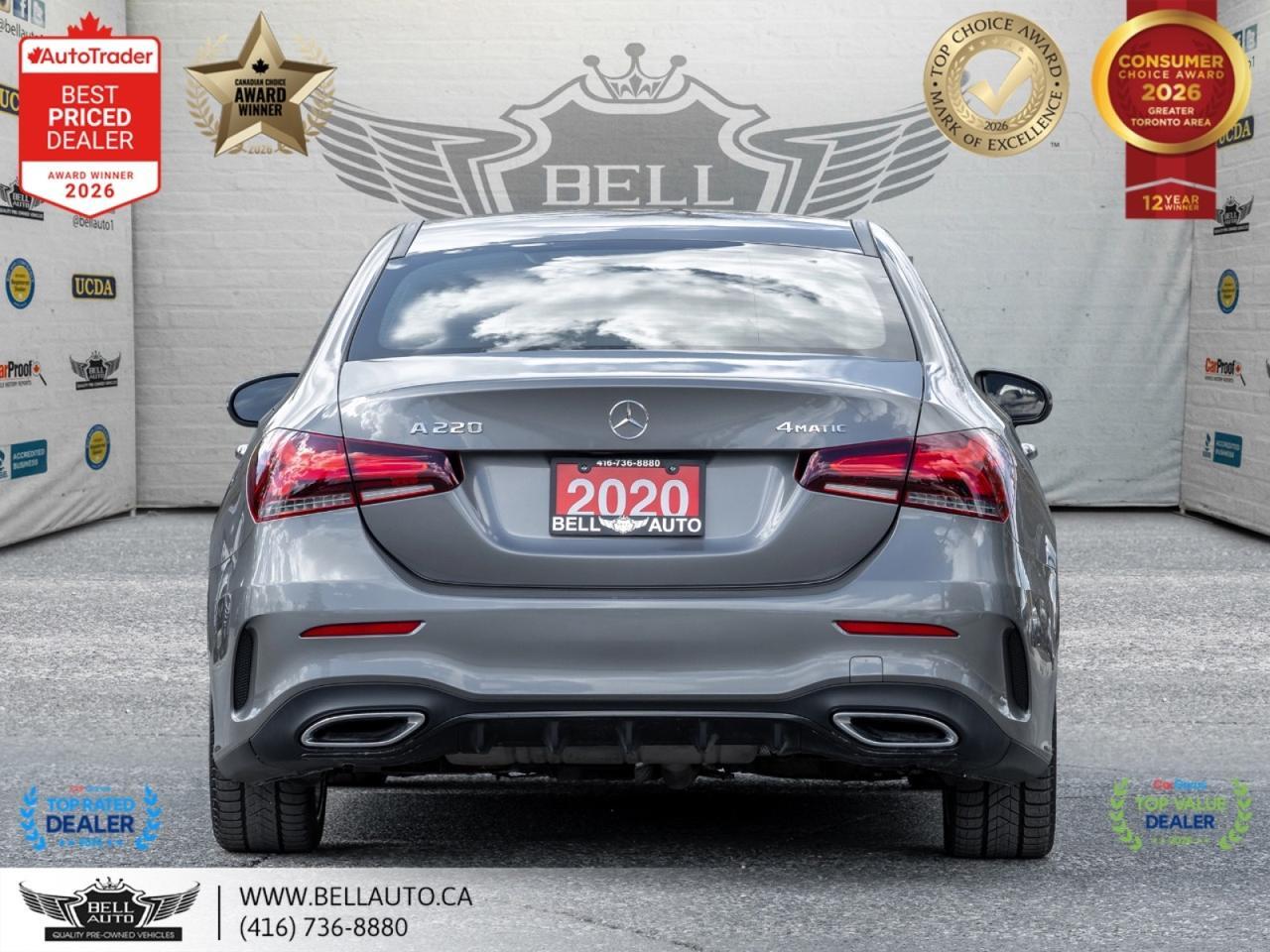 2020 Mercedes-Benz A-Class A220 | AMGPKG | NIGHTPKG | PRMPKG | NOACCIDENT Toronto ON