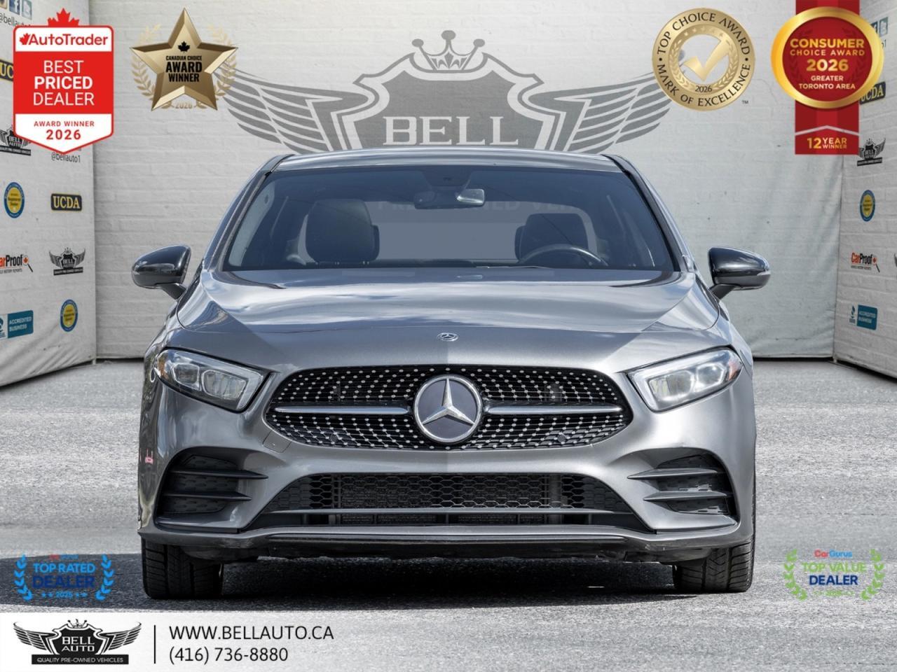 2020 Mercedes-Benz A-Class A220 | AMGPKG | NIGHTPKG | PRMPKG | NOACCIDENT Toronto ON