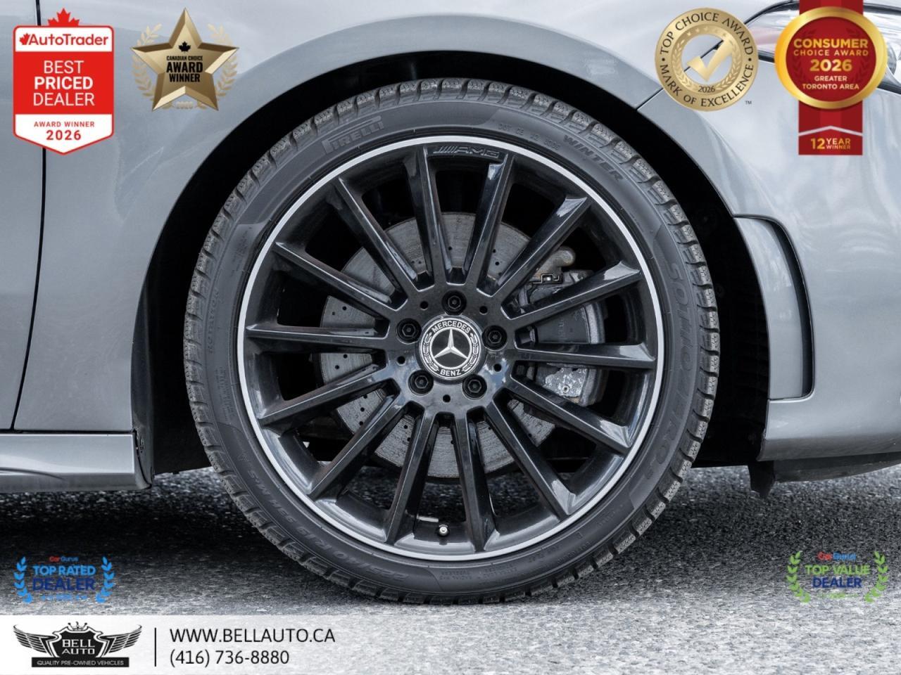 2020 Mercedes-Benz A-Class A220 | AMGPKG | NIGHTPKG | PRMPKG | NOACCIDENT Toronto ON