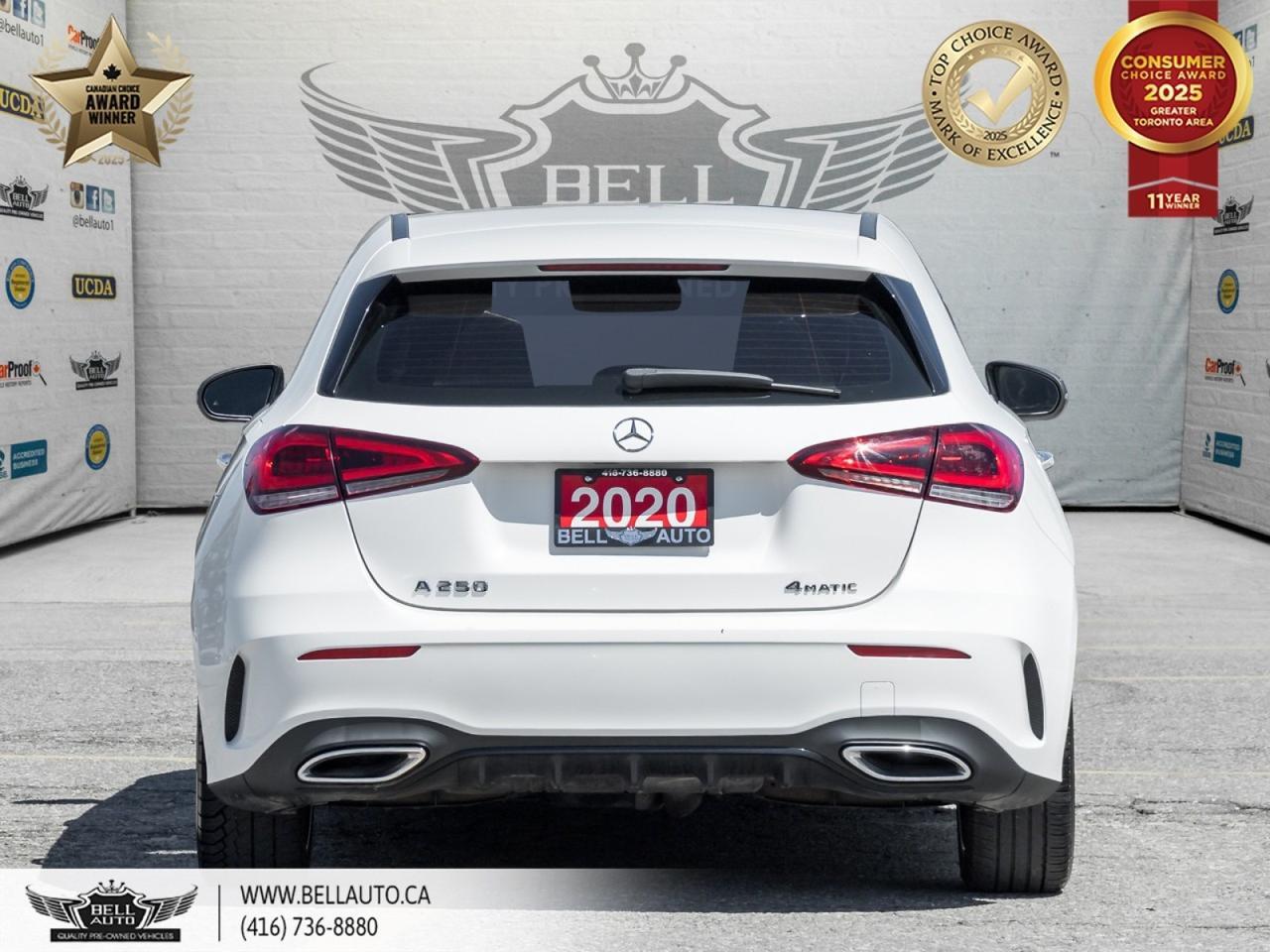 2020 Mercedes-Benz A-Class A250 4MATIC | AMG SPORT PKG | NIGHT PKG | PREMIUM PKG | PANO ROOF | NOACCIDENT Toronto ON