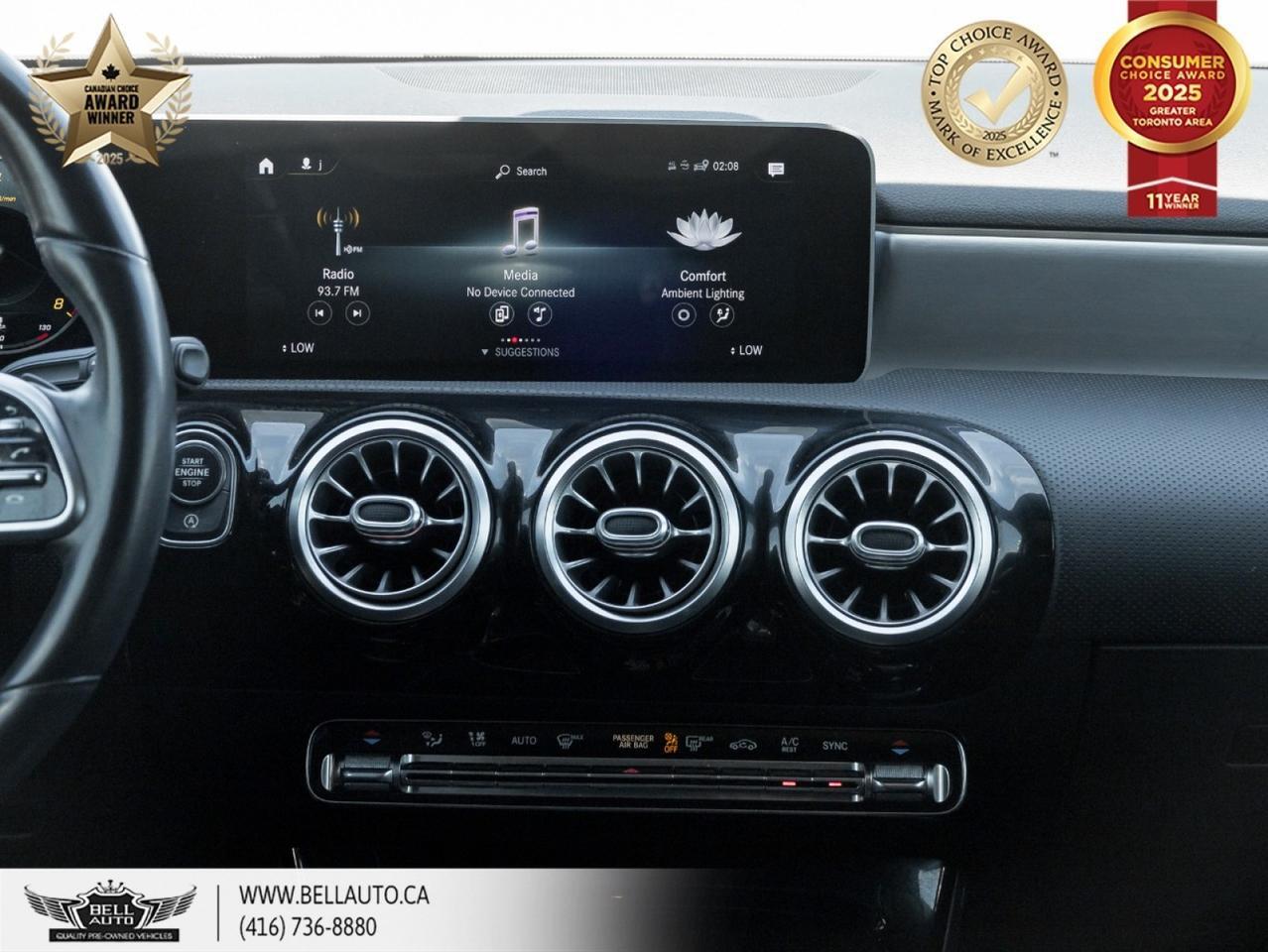 2020 Mercedes-Benz A-Class A250 4MATIC | AMG SPORT PKG | NIGHT PKG | PREMIUM PKG | PANO ROOF | NOACCIDENT Toronto ON