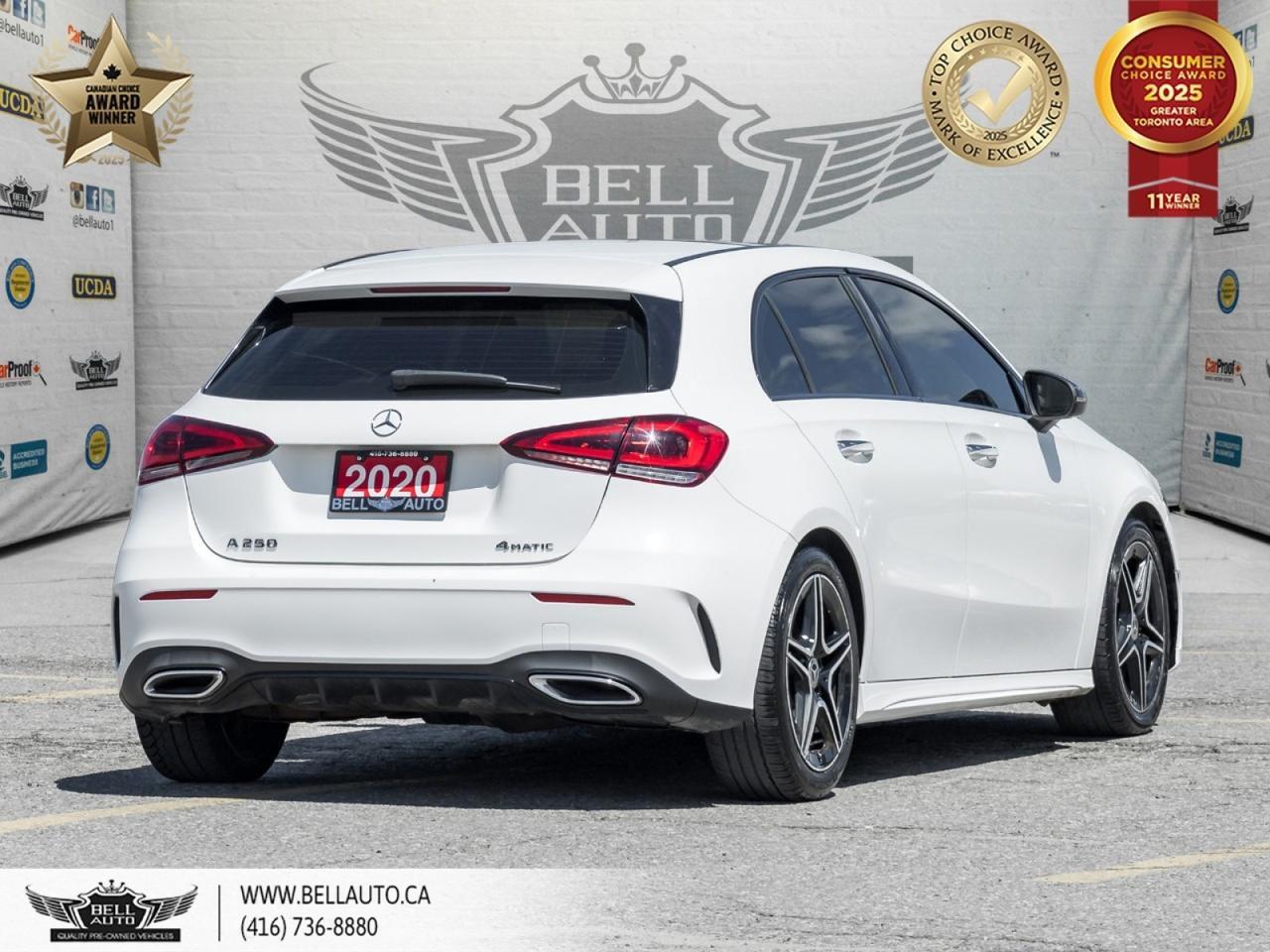 2020 Mercedes-Benz A-Class A250 4MATIC | AMG SPORT PKG | NIGHT PKG | PREMIUM PKG | PANO ROOF | NOACCIDENT Toronto ON