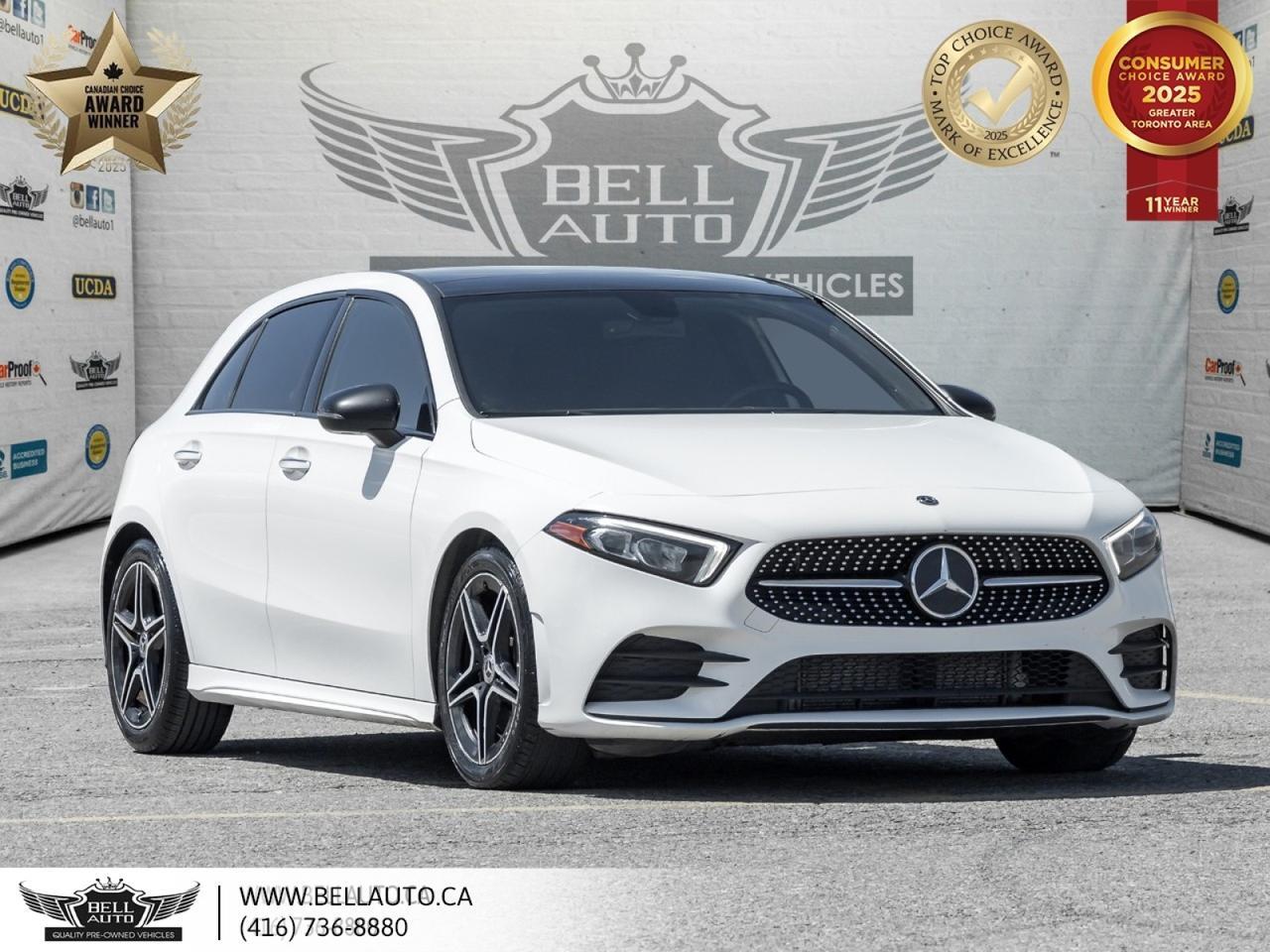 2020 Mercedes-Benz A-Class A250 4MATIC | AMG SPORT PKG | NIGHT PKG | PREMIUM PKG | PANO ROOF | NOACCIDENT Toronto ON