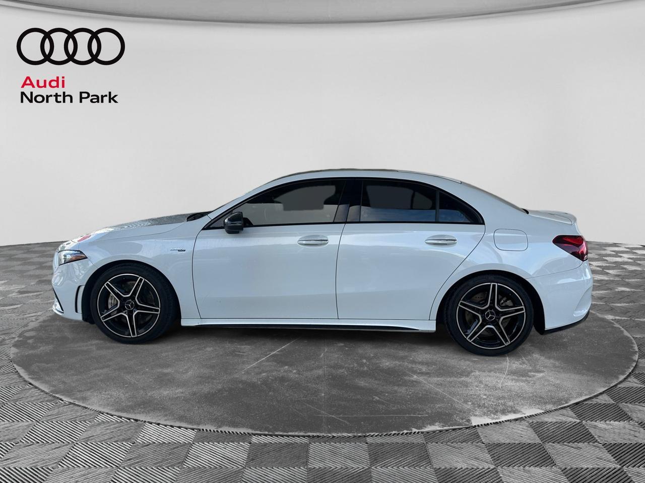 2020 Mercedes-Benz A-Class AMG A 35
